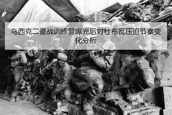 乌西克二番战训练营曝光后对杜布瓦压迫节奏变化分析