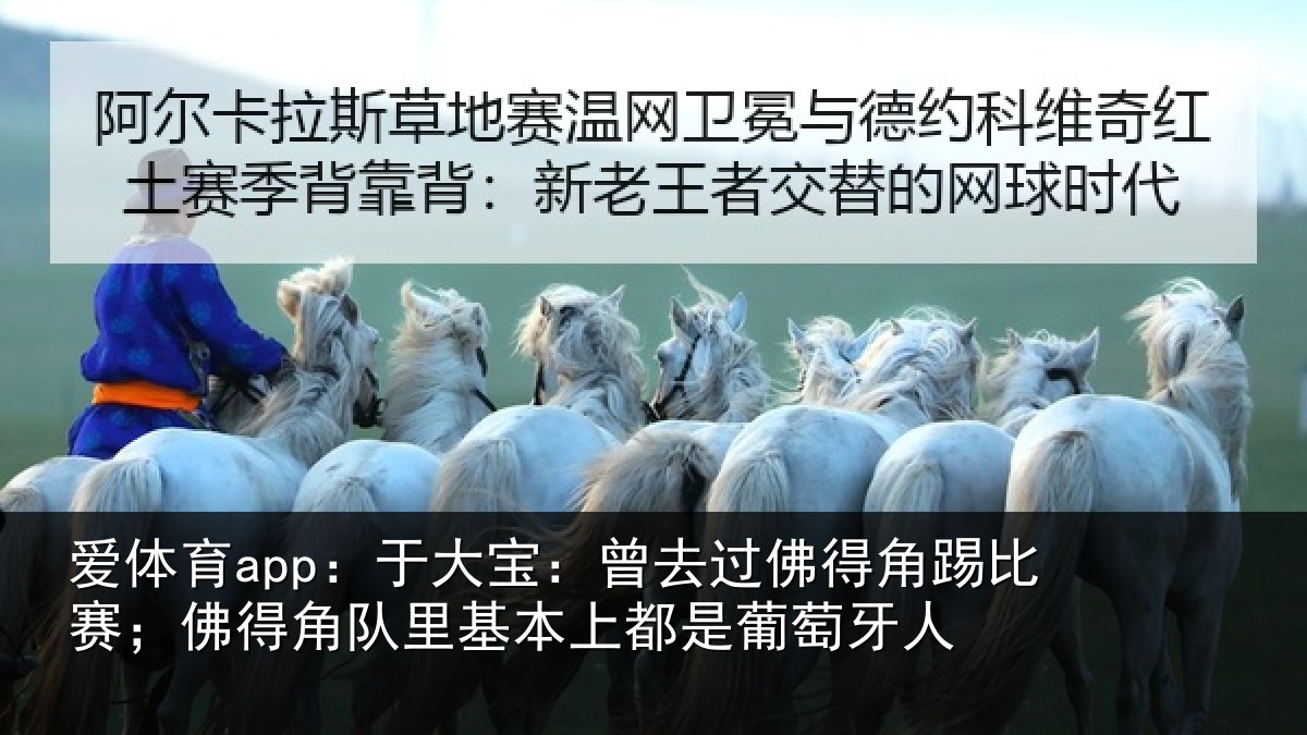 爱体育app：于大宝：曾去过佛得角踢比赛；佛得角队里基本上都是葡萄牙人